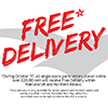 Free Delivery Throughout October 2017 at Altrad-Belle247.com